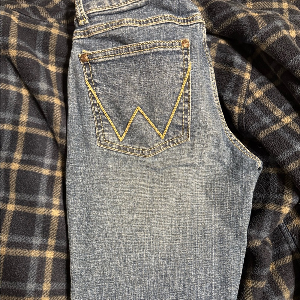 Wrangler Light Blue Denim Jeans